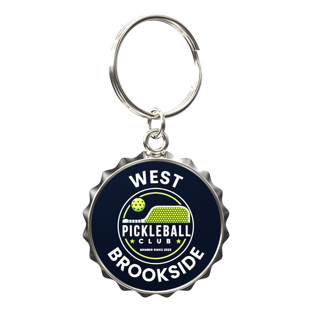Express Premium Bottle Cap Bottle Opener Key Tag
