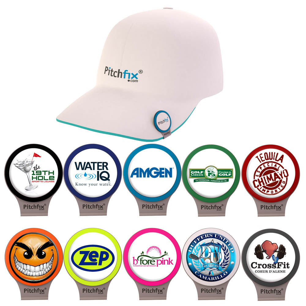 Express Pitchfix® Hat Clip and Ball Marker