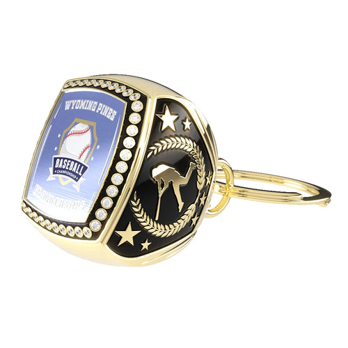 Express Epic Ring Key Chain
