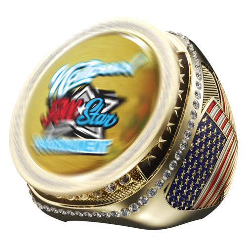 Express Legacy Spinner Ring
