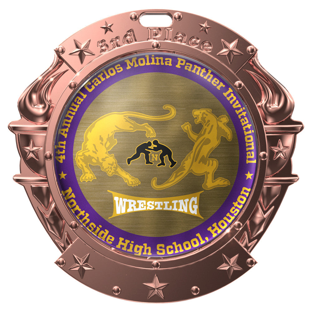Express SIM 3rd Place (2" Imprint)