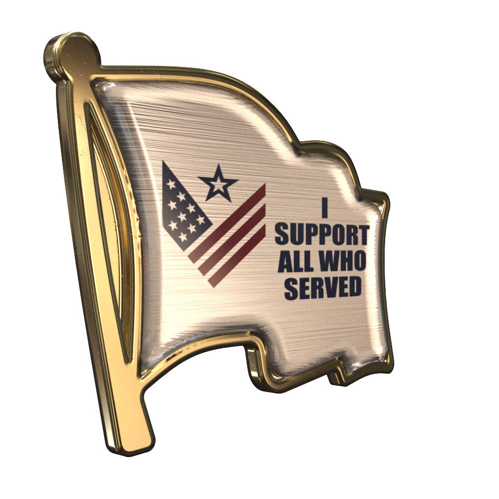 Express Flag Lapel Pins