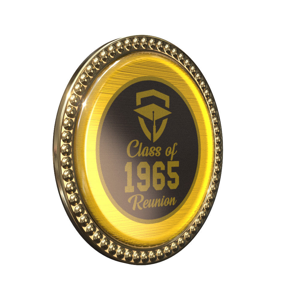 Express Decorative Border Lapel Pins