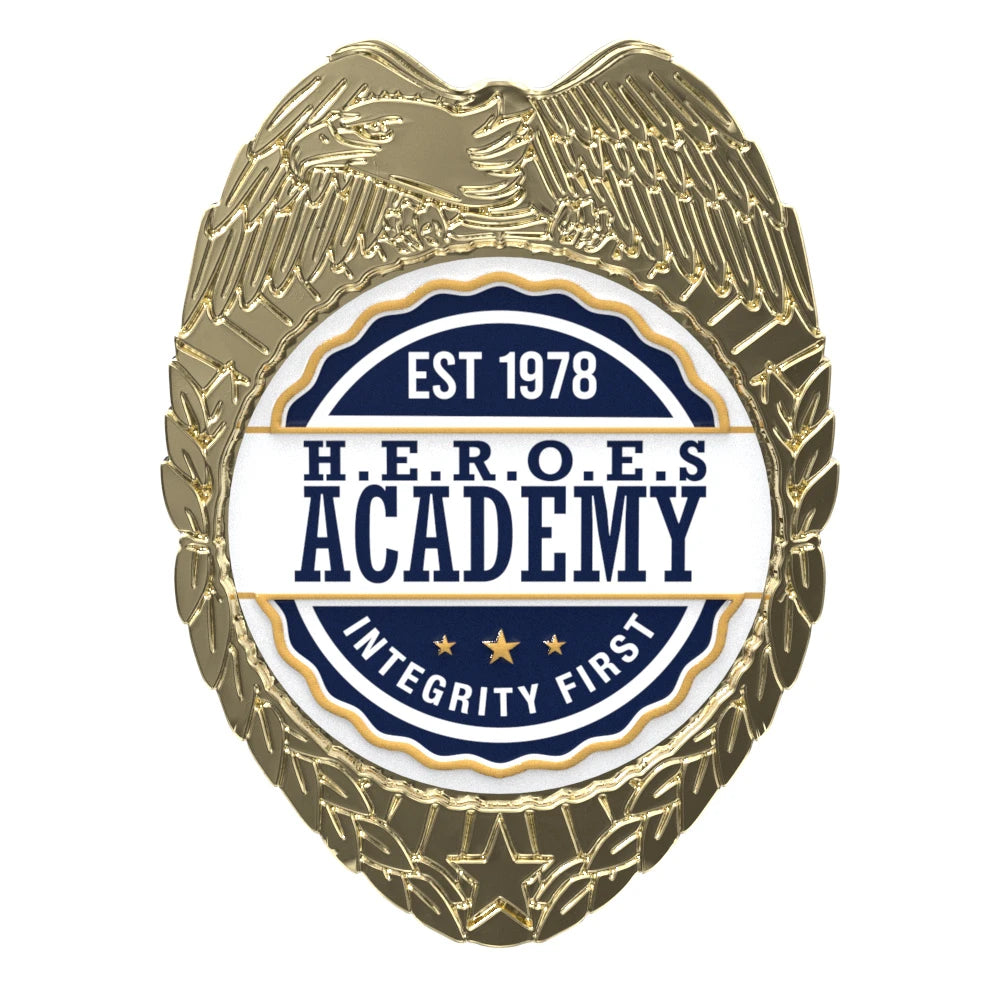 Express Law Enforcement Badge Lapel Pin