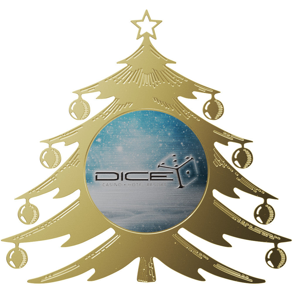 Express Tree Holiday Ornament