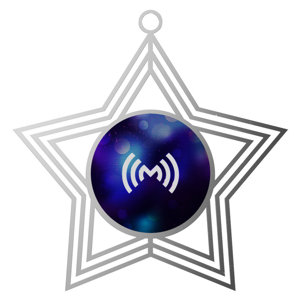Express Star (3D) Holiday Ornament