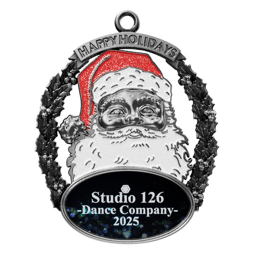 Express Santa Holiday Ornament