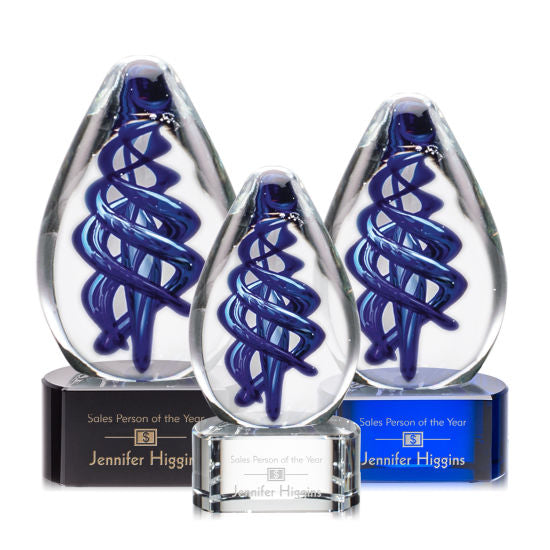 Expedia Award on Paragon Base - Clear