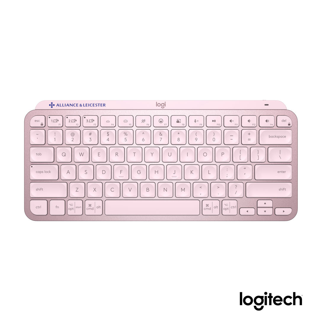 Logitech® MX Keys Mini Keyboard – Rose