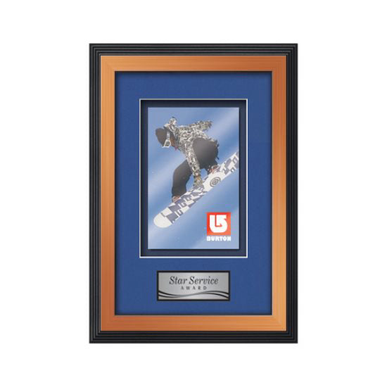 Jasper VividPrint Metal Framed Award