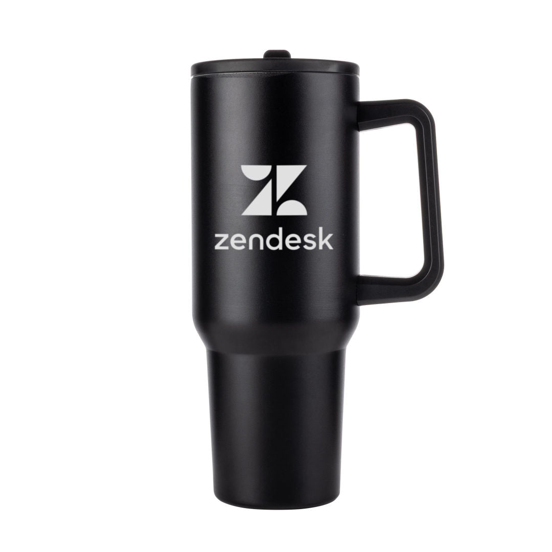 Gullfoss Double Wall SS Travel Mug - 40oz