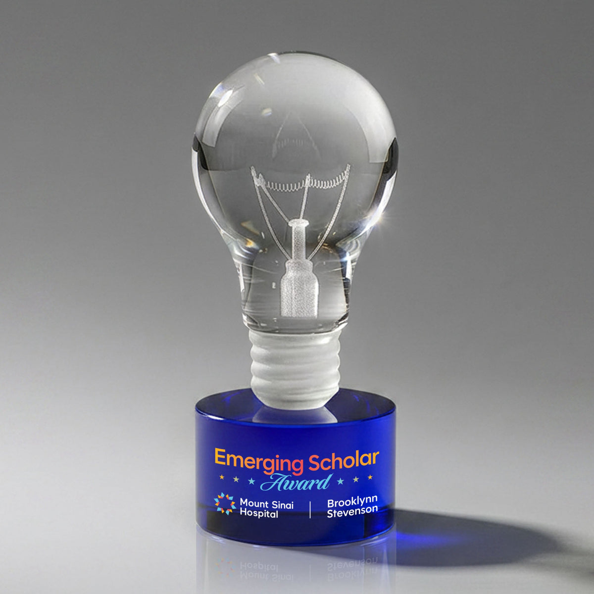 Light Bulb VividPrint™ Award on Marvel
