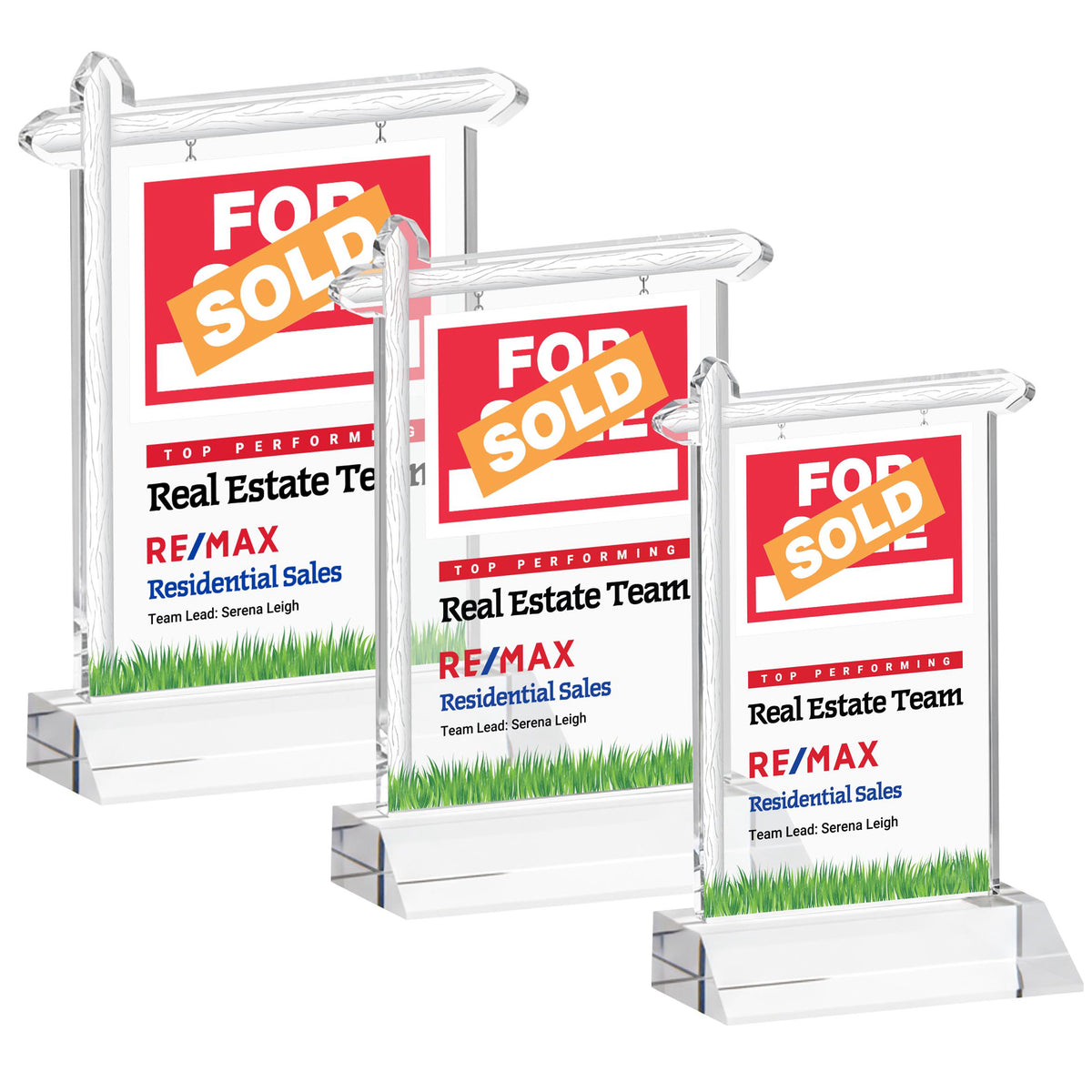 Real Estate VividPrint™ Award - Clear