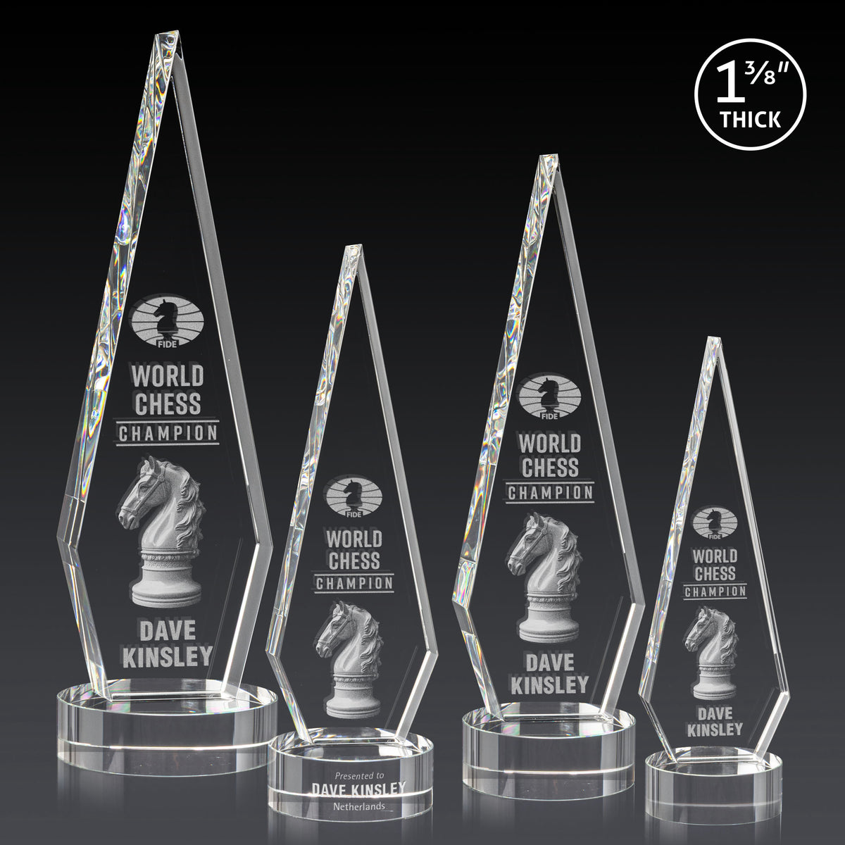 Springfield 3D Award on Stanrich Base
