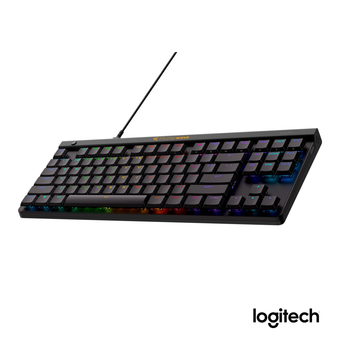 Logitech® Lightspeed Gaming Keyboard – Black