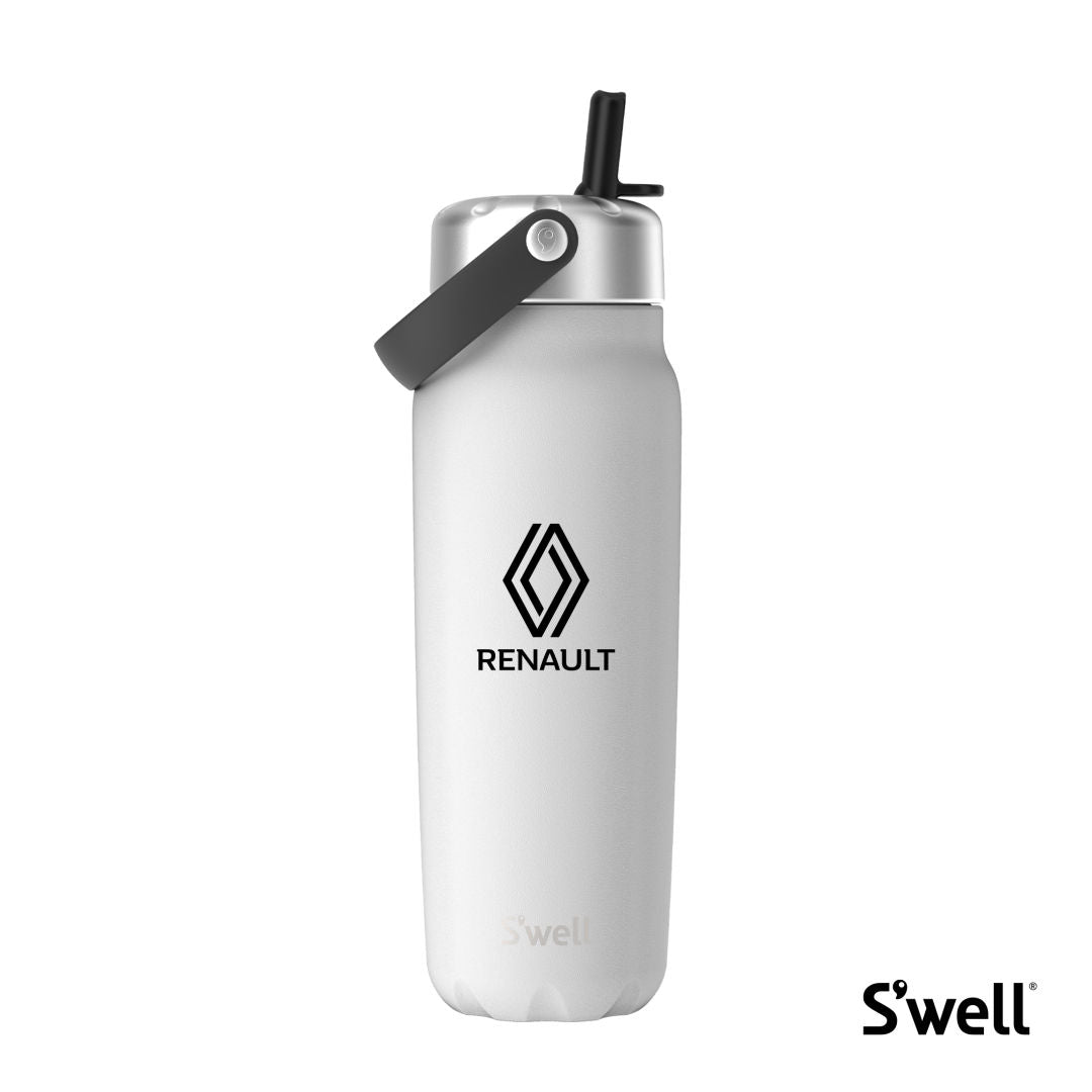 S'well® Explorer w/ Flip Straw - 24oz/32oz/40oz — Moonstone — SWL008-MS
