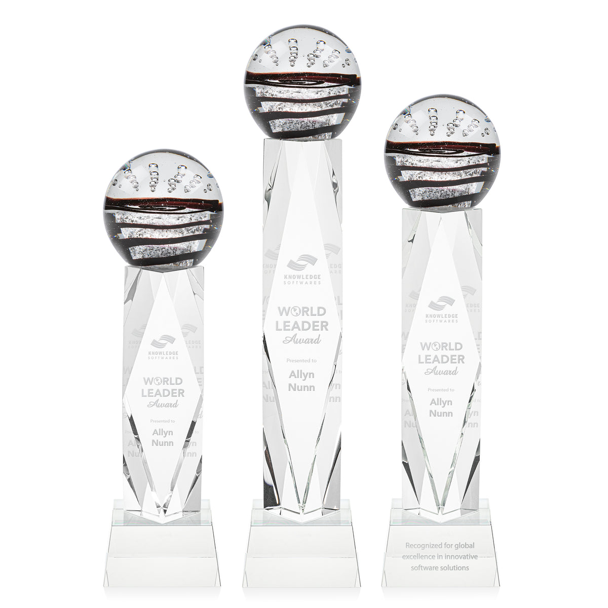 Serenity Award on Toscana Base