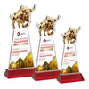 Raging Bull VividPrint™ Award on Hartford Base