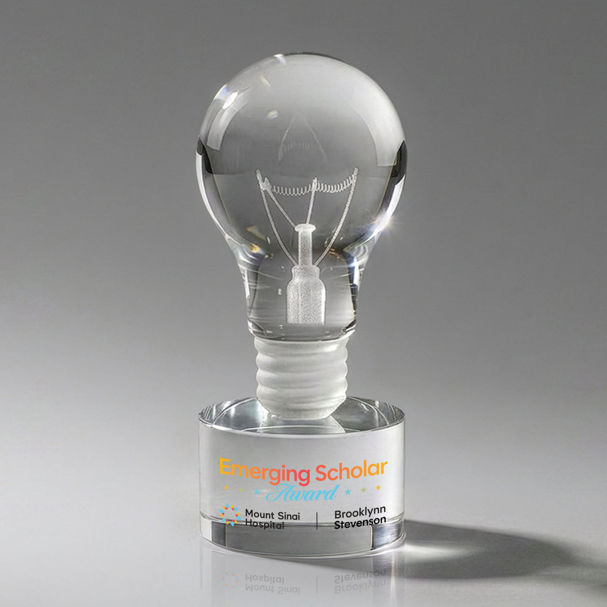 Light Bulb VividPrint™ Award on Marvel
