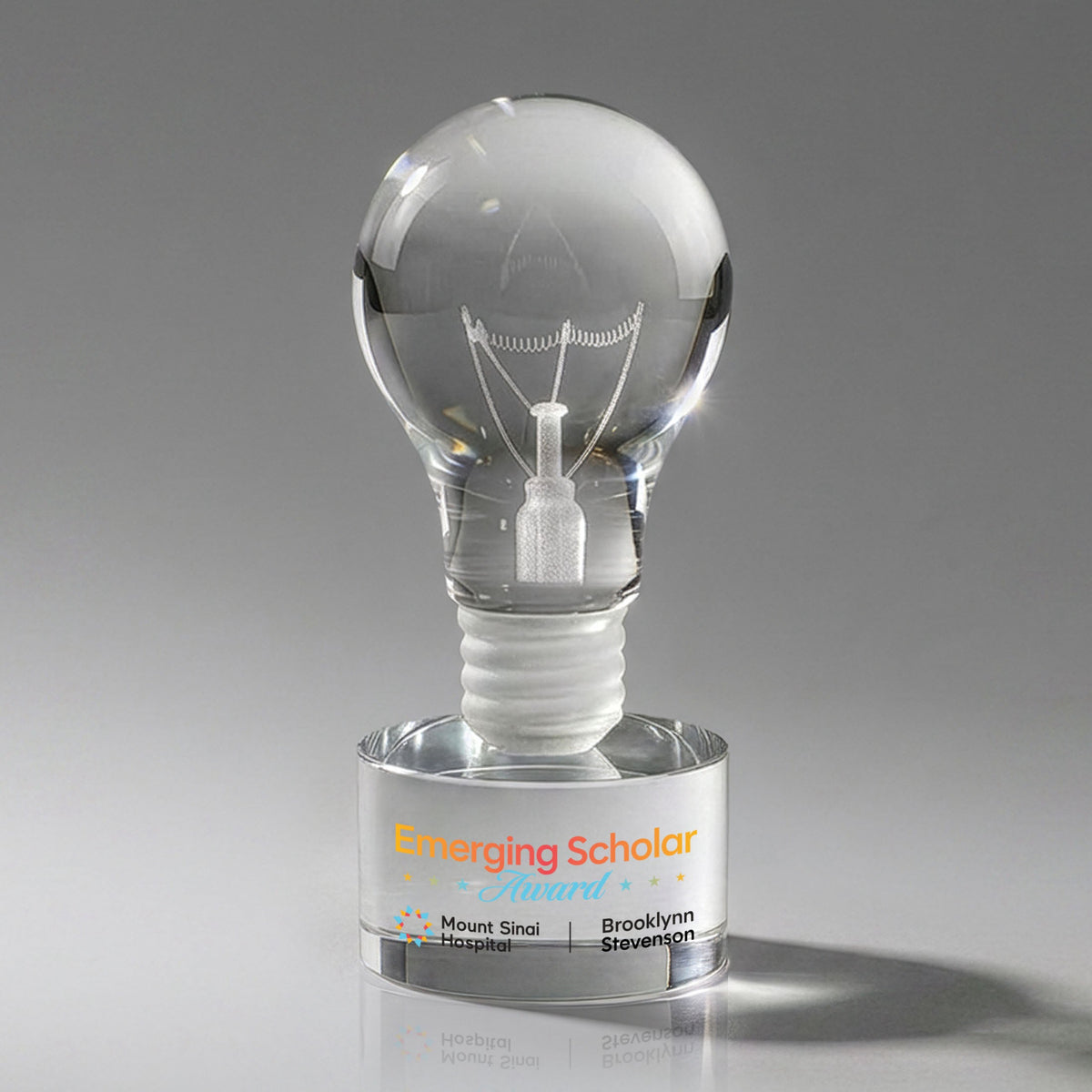 Light Bulb VividPrint™ Award on Marvel