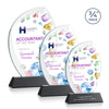 Wichita VividPrint™ Award on Newhaven Base