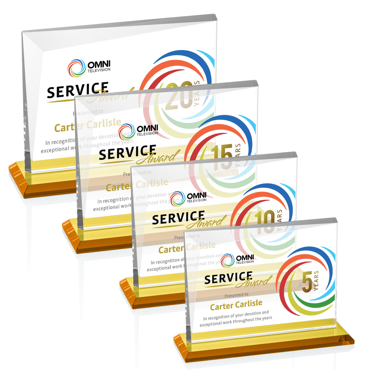 Mirela VividPrint™ Award - Amber