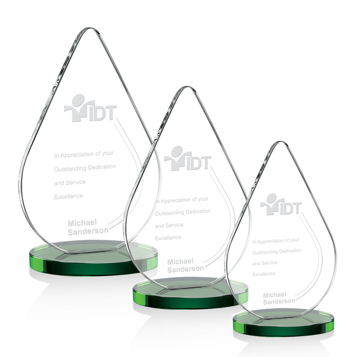 Glenhazel Award - Green