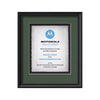 Raven Artisan Paper Certificate Framed Award