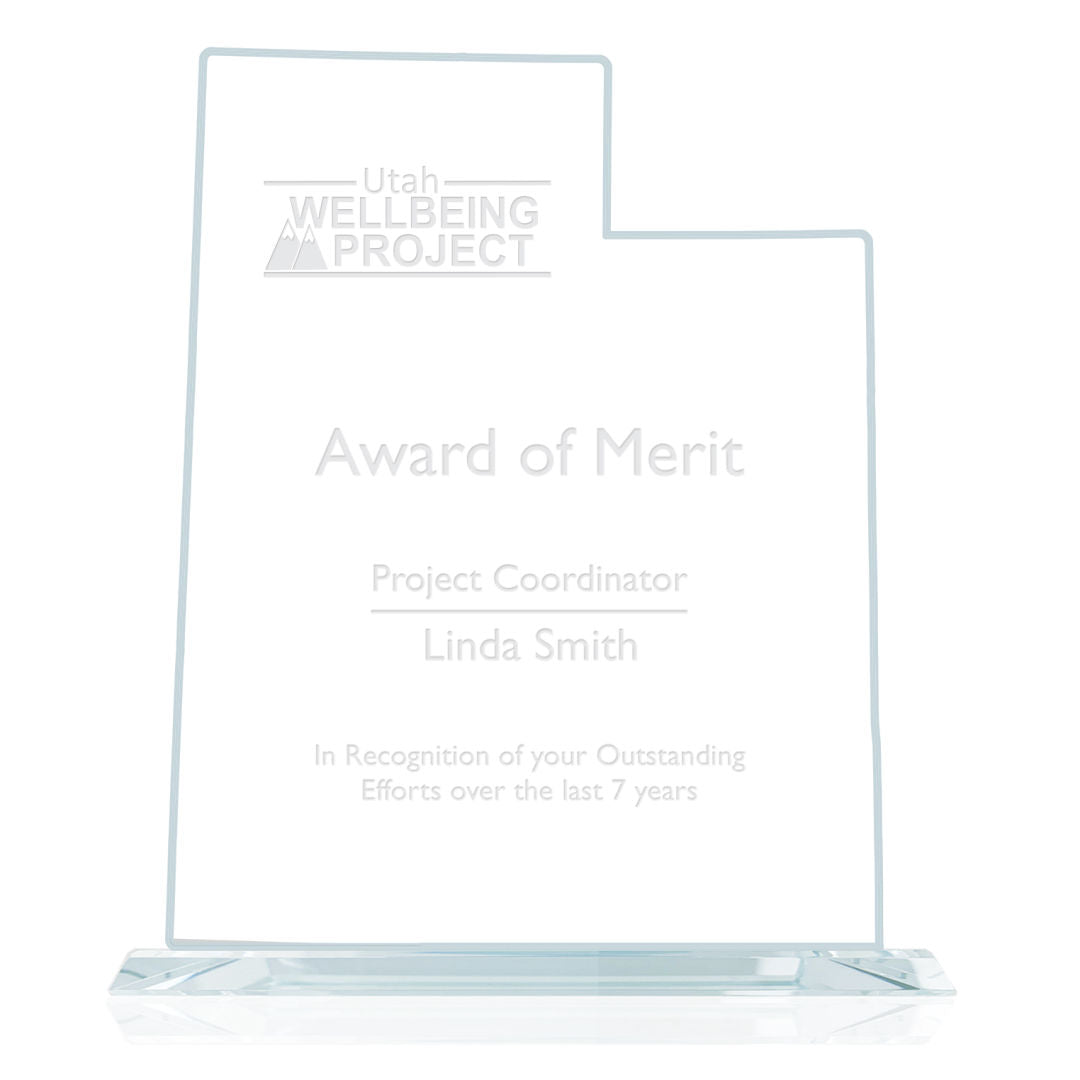 State Map Award - Utah