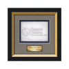 Omni Cast Paper Framed Award