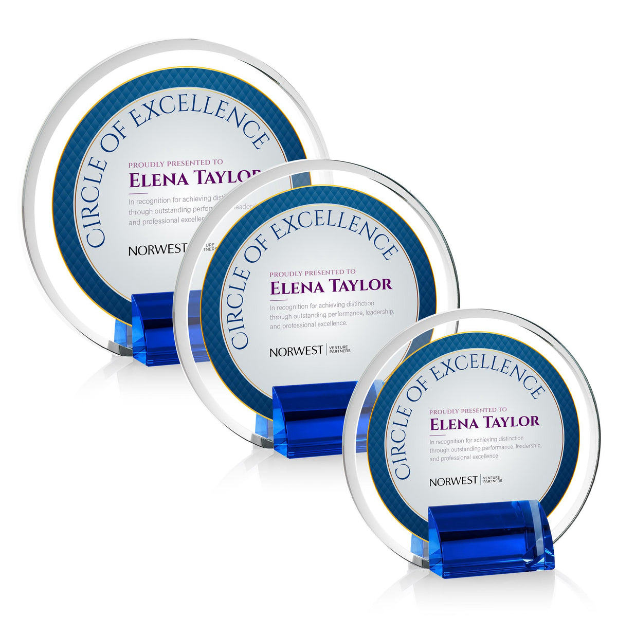 Sutherland VividPrint™ Award - Blue