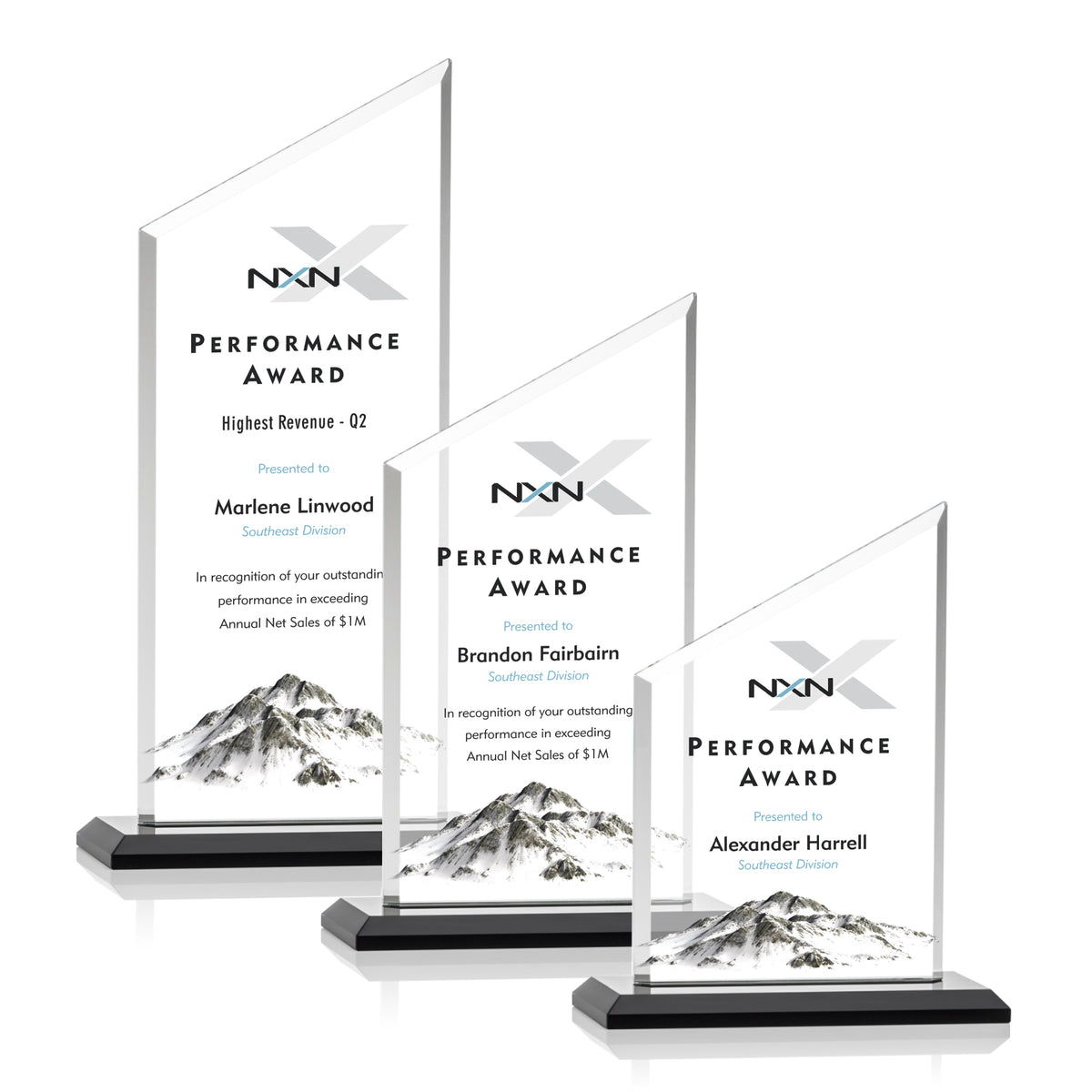 Conacher VividPrint™ Award - Black