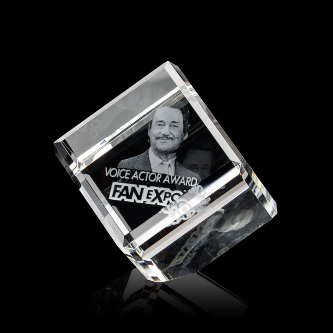 Carlton Cube 3D Award