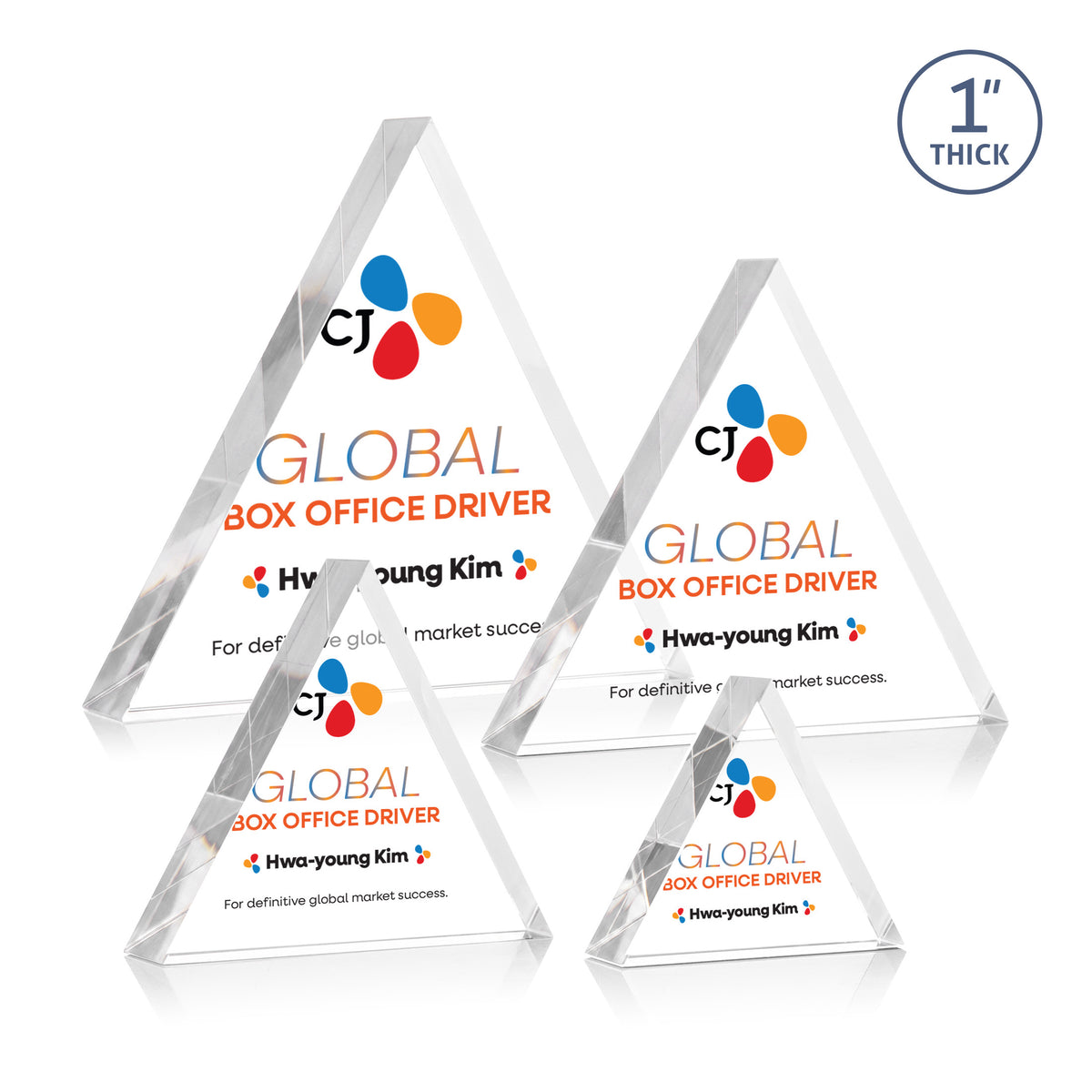 Spartan Triangle VividPrint™ Award