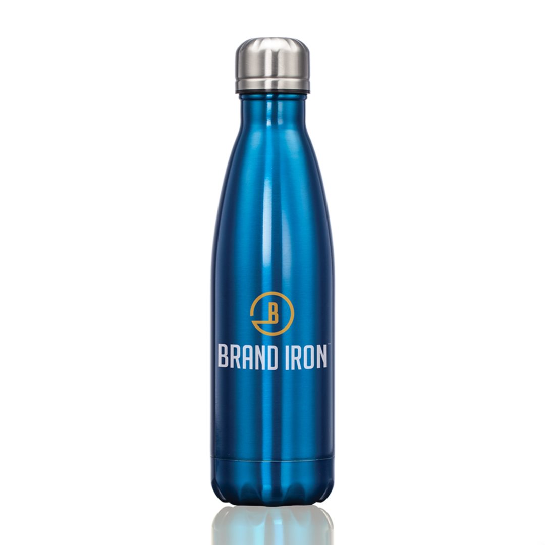 Single Pin Bottle - 17oz — Blue — D032-BL