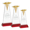 Caduceus Award on Hartford Base