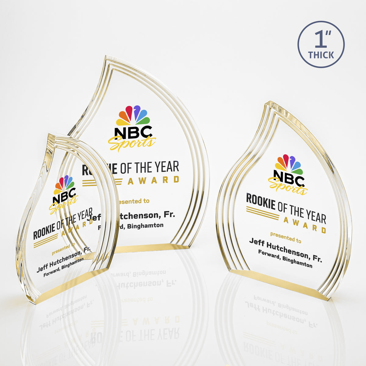 Tidworth Flame VividPrint™ Award - Gold