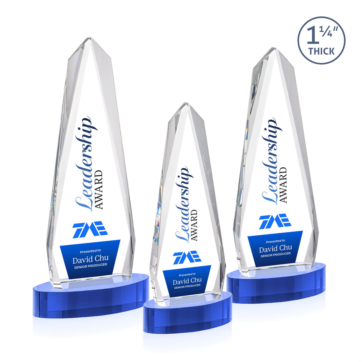 Cheswick VividPrint™ Award on Alberton Base