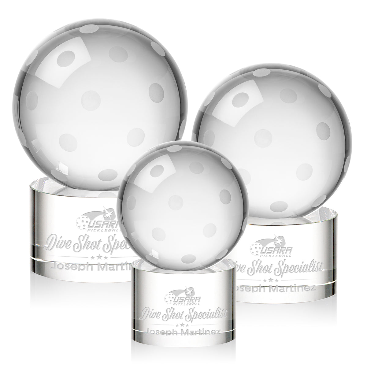 Pickleball Award on Marvel Base