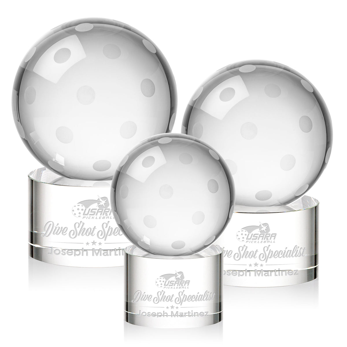 Pickleball Award on Marvel Base