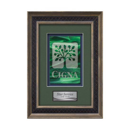 Tuscan Framed Award