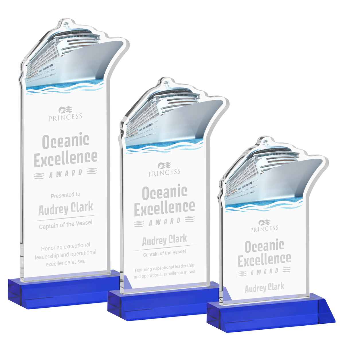 Voyager Award - Blue
