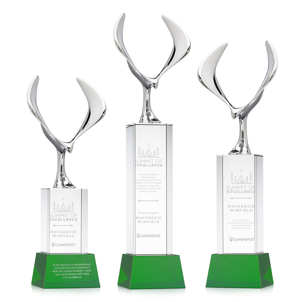 Maverick Eagle Award on Belcroft Base