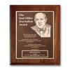 Double Etched Plaque — Style and Size