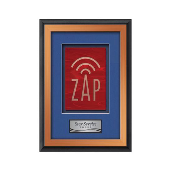 Jasper Framed Award