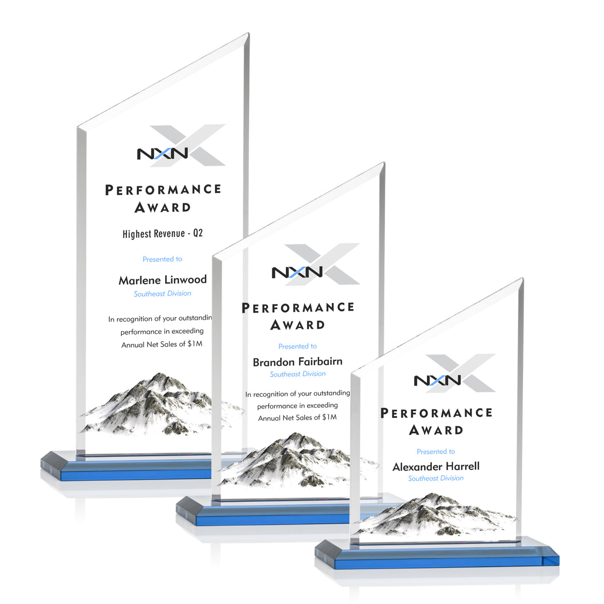 Conacher VividPrint™ Award - Sky Blue