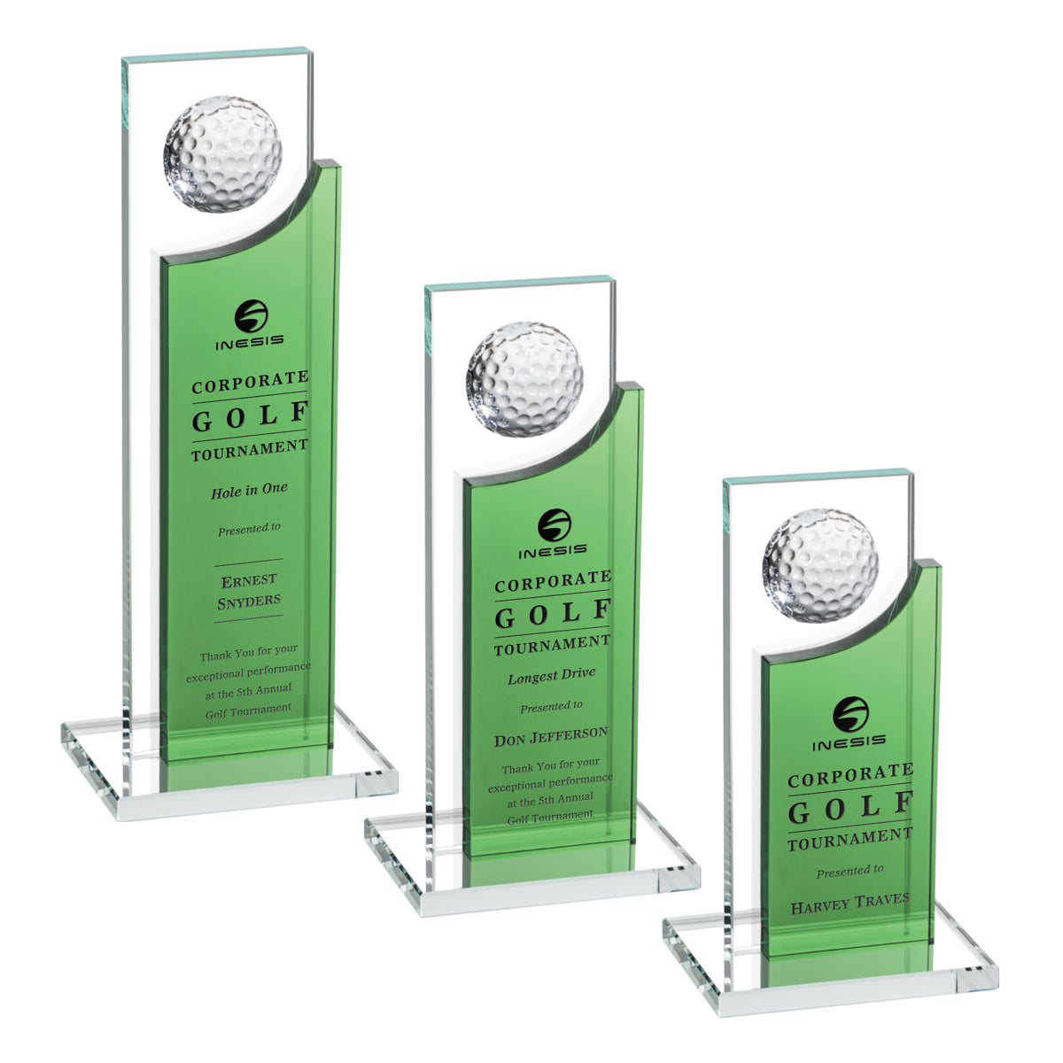 Redmond Golf Award - Green