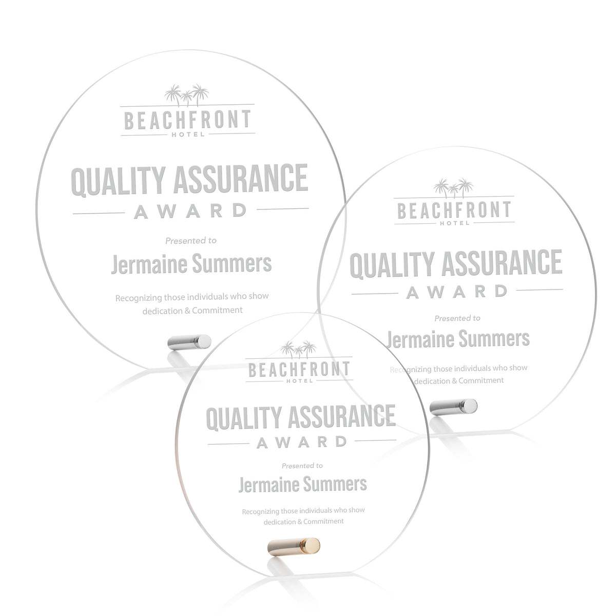 Polaris Circle Award - Silver