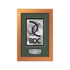 Eldridge Aquashape Framed Award