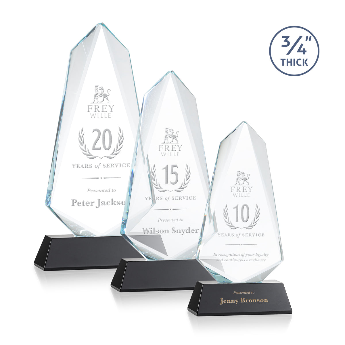 Sheridan Award on Newhaven - Black